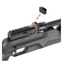 Reximex Accura Schwarz Pressluftgewehr 4,5 mm (P18)