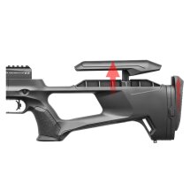 Reximex Accura Schwarz Pressluftgewehr 4,5 mm (P18)