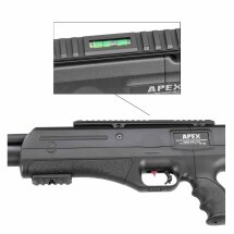 Reximex Apex Schwarz Pressluftgewehr 4,5 mm (P18)
