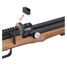 Reximex Lyra Walnuss Pressluftgewehr 4,5 mm (P18)