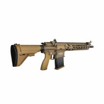 Heckler & Koch HK M110 A1 Softair-Gewehr Gas Kaliber 6 mm BB grünbraun (P18)