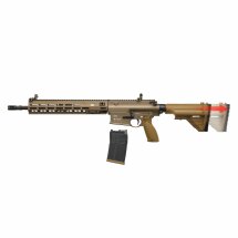 Heckler & Koch HK M110 A1 Softair-Gewehr Gas Kaliber 6 mm BB grünbraun (P18)