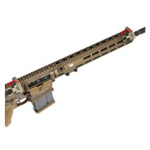 Heckler & Koch HK M110 A1 Softair-Gewehr Gas Kaliber 6 mm BB grünbraun (P18)