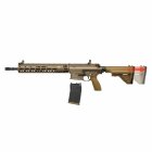 Heckler & Koch HK M110 A1 Softair-Gewehr Gas Kaliber 6 mm BB grünbraun (P18)