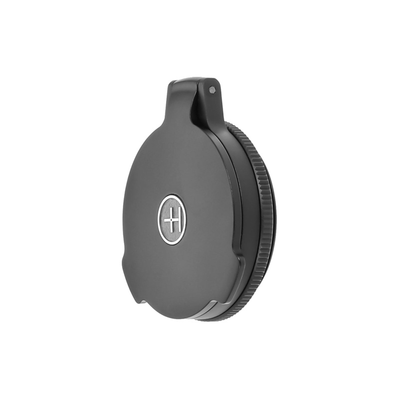 Hawke Profi Flip-Cover Objektivabdeckung – 50 Mm, Aus Aluminium, Klappbar
