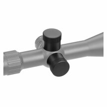 Hawke Riflescope Type 4 Turret Caps - Ersatzdeckel für Verstelltürme für Hawke Arimax 30 WA Touch / Airmax 30 WA / Airmax 30 FFP WA