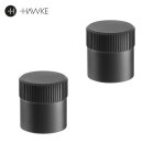 Hawke Riflescope Type 4 Turret Caps - Ersatzdeckel für Verstelltürme für Hawke Arimax 30 WA Touch / Airmax 30 WA / Airmax 30 FFP WA