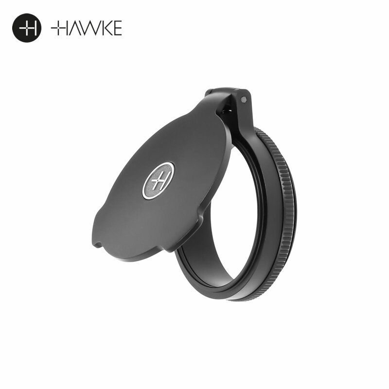 Hawke Flip Up Covers Pro- Objektivkappe 44 mm