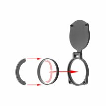 Hawke Flip Up Covers - Objektivkappe 32 mm