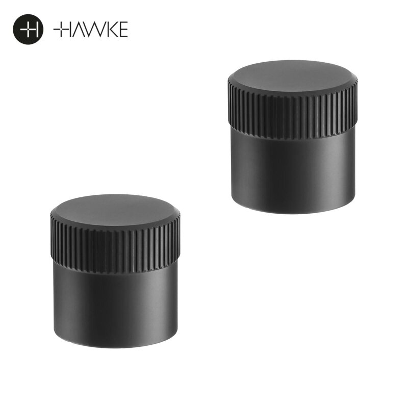 Hawke Riflescope Type 5 Turret Caps - Ersatzdeckel für Verstelltürme für Hawke Arimax 30 Compact WA