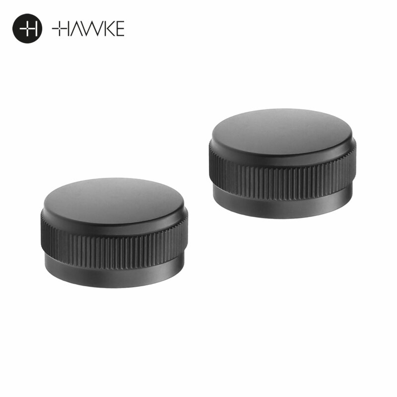 Hawke Riflescope Type 3 Turret Caps - Ersatzdeckel für Verstelltürme für Hawke Arimax XB30 Pro / Airmax AO
