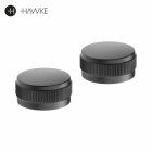 Hawke Riflescope Type 3 Turret Caps - Ersatzdeckel für Verstelltürme für Hawke Arimax XB30 Pro / Airmax AO