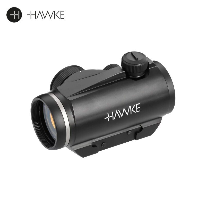 Hawke Vantage Rotpunkt 1x25 - Leuchtpunkt-Visier - Weaverschiene