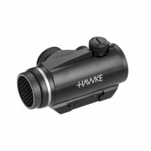 Hawke Vantage Rotpunkt 1x25 - Leuchtpunkt-Visier - Weaverschiene