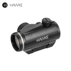 Hawke Vantage Rotpunkt 1x25 - Leuchtpunkt-Visier - Weaverschiene