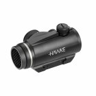 Hawke Vantage Rotpunkt 1x25 - Leuchtpunkt-Visier - Weaverschiene