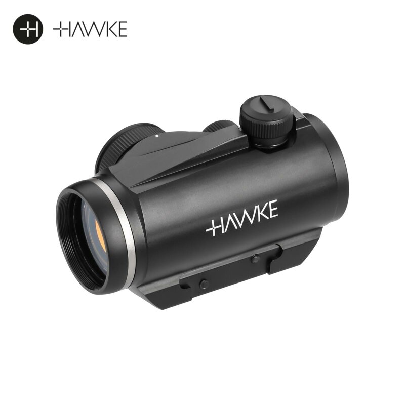 Hawke Vantage Rotpunkt 1x30 - Leuchtpunkt-Visier - Weaverschiene