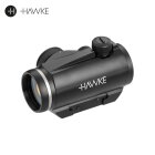 Hawke Vantage Rotpunkt 1x30 - Leuchtpunkt-Visier - Weaverschiene