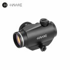Hawke Vantage Rotpunkt 1x20 - Leuchtpunkt-Visier - 9-11 mm Schiene