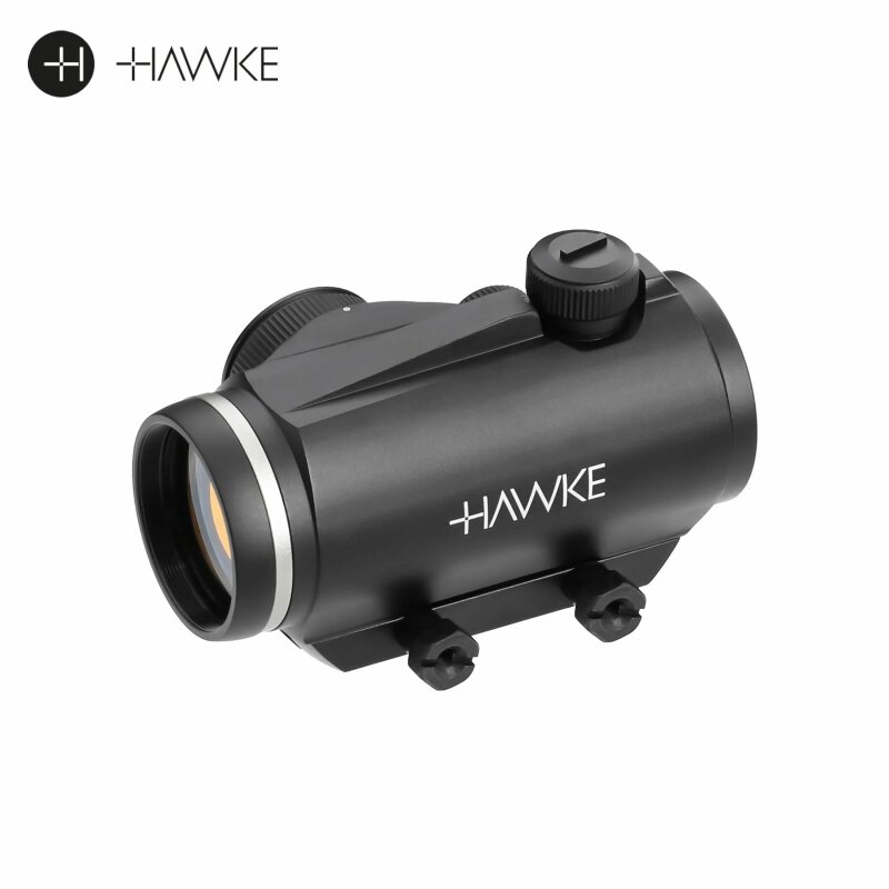 Hawke Vantage Rotpunkt 1x25 - Leuchtpunkt-Visier - 9-11 mm Schiene