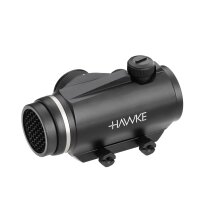 Hawke Vantage Rotpunkt 1x25 - Leuchtpunkt-Visier - 9-11 mm Schiene
