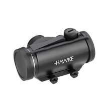 Hawke Vantage Rotpunkt 1x25 - Leuchtpunkt-Visier - 9-11 mm Schiene