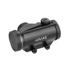 Hawke Vantage Rotpunkt 1x25 - Leuchtpunkt-Visier - 9-11 mm Schiene