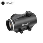Hawke Vantage Rotpunkt 1x30 - Leuchtpunkt-Visier - 9-11 mm Schiene