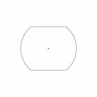 Hawke Vantage Reflexvisier 1x24 - Weaverschiene