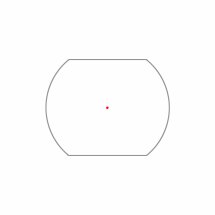 Hawke Vantage Reflexvisier 1x34 - Weaverschiene - Absehen 3 MOA Punkt