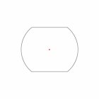 Hawke Vantage Reflexvisier 1x34 - Weaverschiene - Absehen 3 MOA Punkt