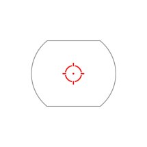 Hawke Vantage Reflexvisier 1x34 - Weaverschiene - Absehen Kreispunkt
