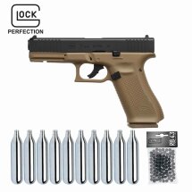 Glock 17 Gen5 T4E Defense Training Marker cal .43 Coyote...