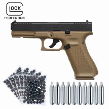 SET Glock 17 Gen5 T4E Defense Training Marker cal .43...