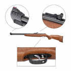 Luftgewehr Weihrauch HW 57 Fiber Optik 5,5 mm Diabolo (P18)