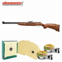 SET Luftgewehr Weihrauch HW 57 4,5 mm Diabolo (P18)
