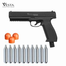SET Vesta Defense PDW 50 Co2-Pistole cal .50 Defense...