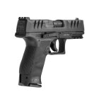 Komplettset Walther PDP Compact 4" Optics Ready Softair-Co2-Pistole Schwarz Kaliber 6 mm BB Blowback (P18)