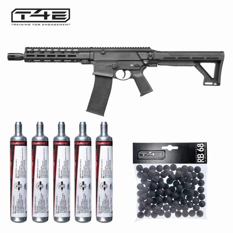 T4E Defense Training Marker TC 68 cal .68 - 7,5 Joule (P18) +100 Rubberballs