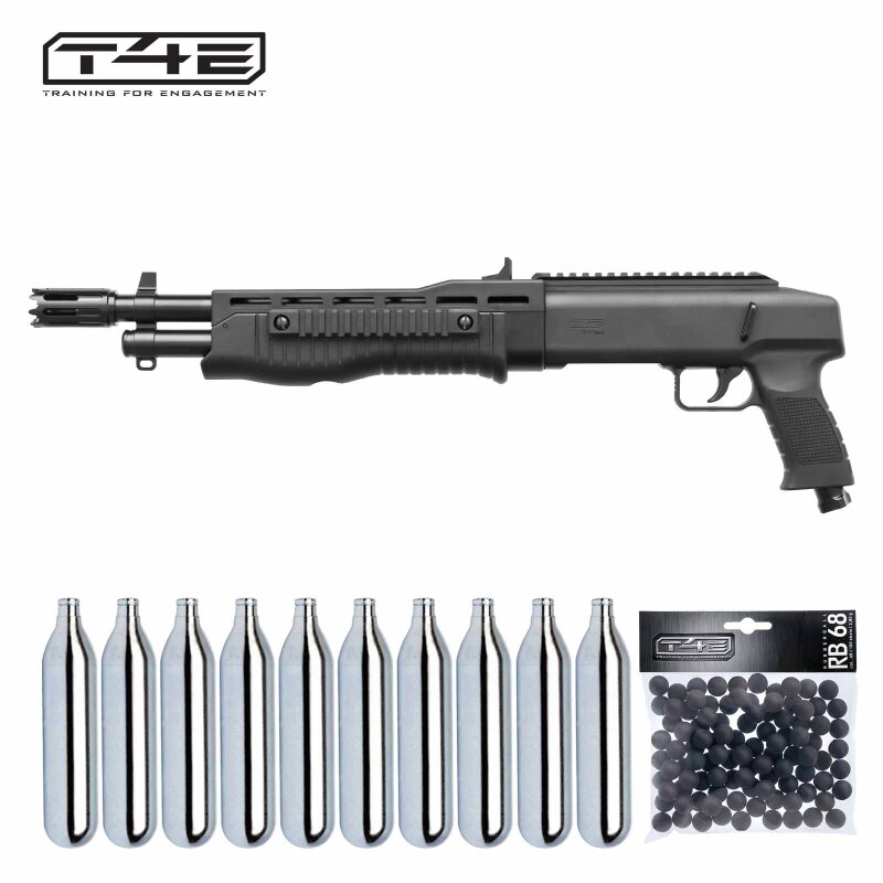 SET T4E Defense Training Marker TB 68 Gen2 cal .68 - 7,5 Joule (P18) + 100 Rubberballs