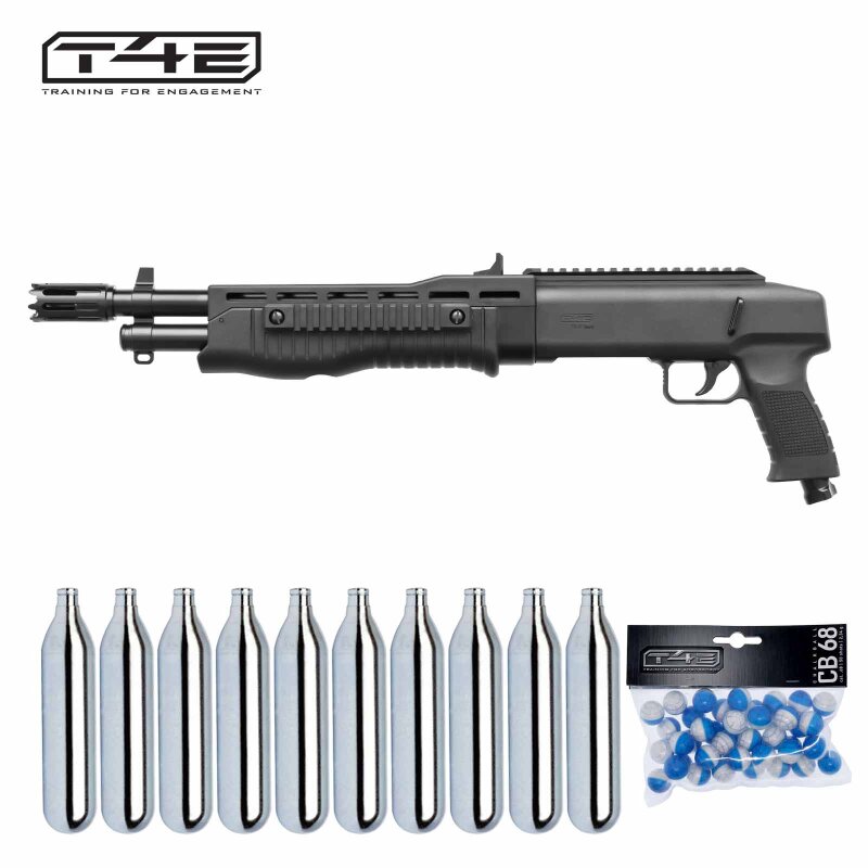 T4E Defense Training Marker TB 68 Gen2 cal .68 - 7,5 Joule (P18)  + 50 Chalk Balls