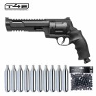 SET T4E Defense Training Marker HDR (TR) 68 Gen2 Revolver Co2 cal .68 - 7,5 Joule (P18) + 100 Rubberballs