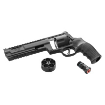 T4E Defense Training Marker HDR (TR) 68 Gen2 Revolver Co2 cal .68 - 7,5 Joule (P18) + 100 Rubberballs