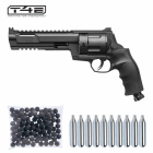 T4E Defense Training Marker HDR (TR) 68 Gen2 Revolver Co2 cal .68 - 7,5 Joule (P18) + 100 Rubberballs