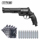 SET T4E Defense Training Marker HDR (TR) 68 Gen2 Revolver Co2 cal .68 - 7,5 Joule (P18) + 500 Rubberballs