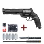 Defense Kit T4E Defense Training Marker HDR (TR) 68 Gen2 Revolver Co2 cal .68 - 7,5 Joule (P18)