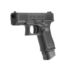 Glock 19 Gen5 MOS Softair-Co2-Pistole Schwarz Kaliber 6...
