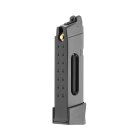 Ersatzmagazin für Glock 19 Gen5 MOS Co2-Antrieb 18 Schuss
