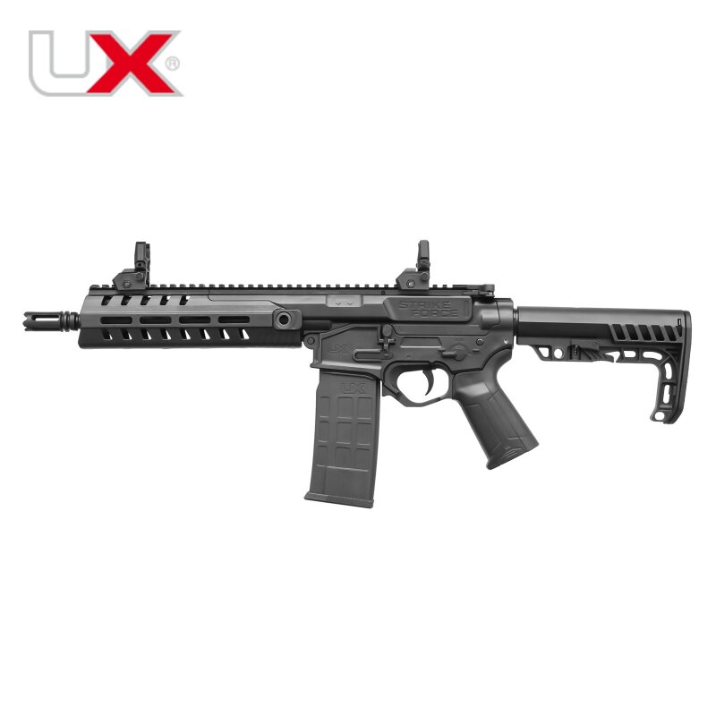 UX Strike Force 4,5 mm Stahl BB Co2 Gewehr Blowback (P18)