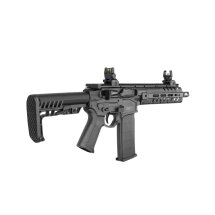 SET UX Strike Force 4,5 mm Stahl BB Co2 Gewehr Blowback (P18)